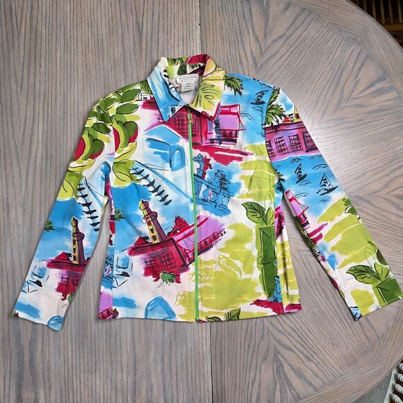 St. John Sport By Marie Gray Tropical Jacket Size XS 2-4 - Picture 7 of 13